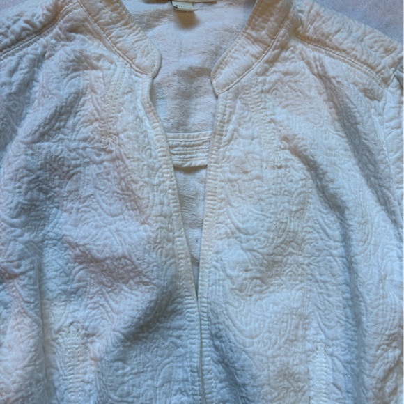 Banana Republic Cream Textured Top - Picture 6 of 7